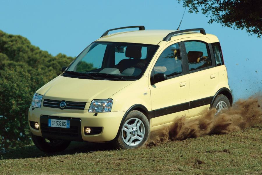  Fiat Panda 4x4 2005 года  (фото 51 из 76)